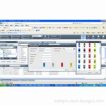 Mobile Phone Gps Tracking Software, Can Supports Free Google/Info Map